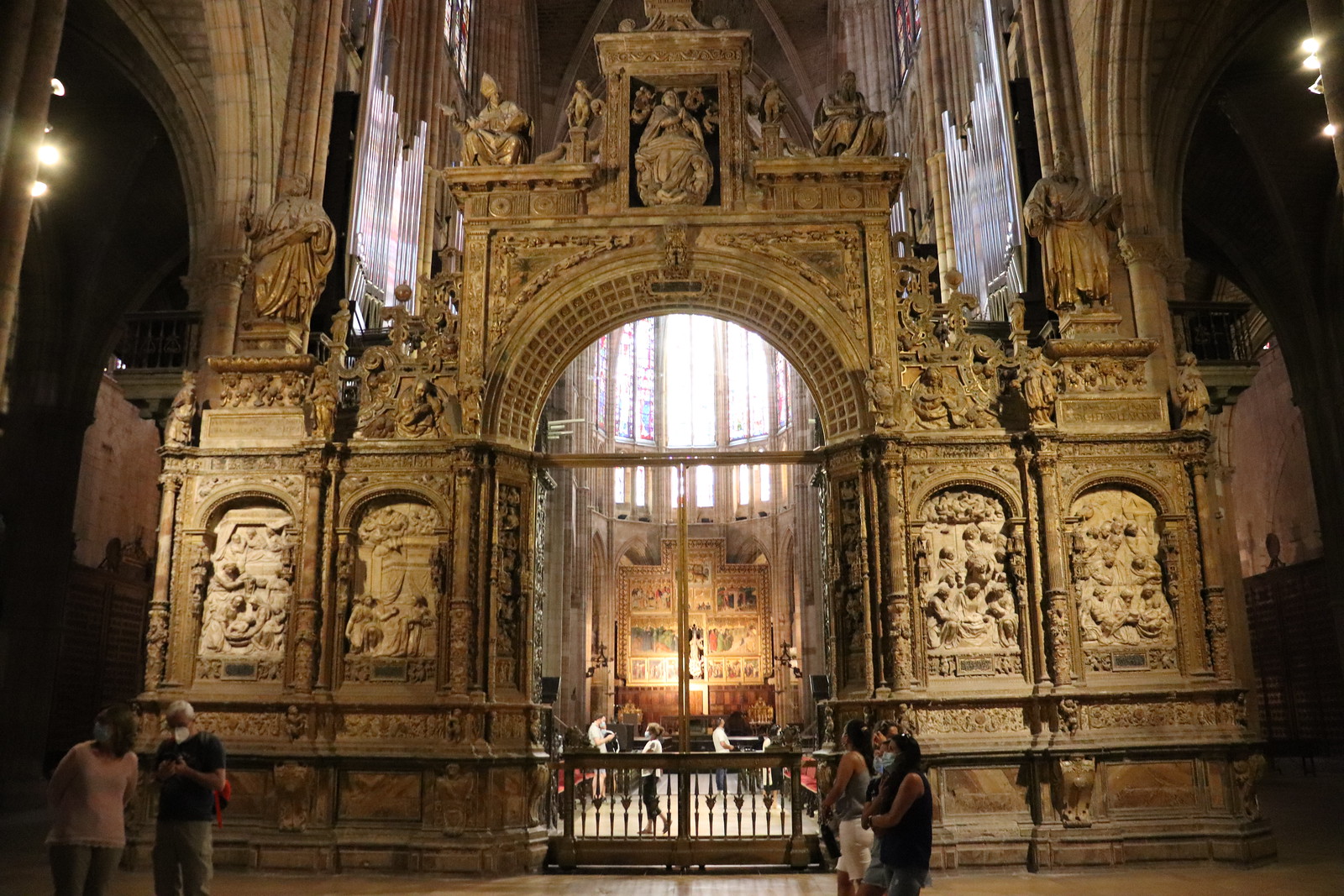 Visitar la Catedral de León