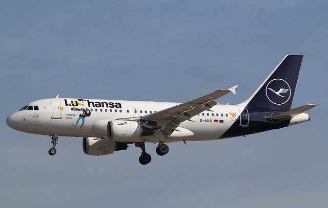 Lufthansa „Luhansa“ | A319-100 | D-AILU | FRA | 12.08.2021