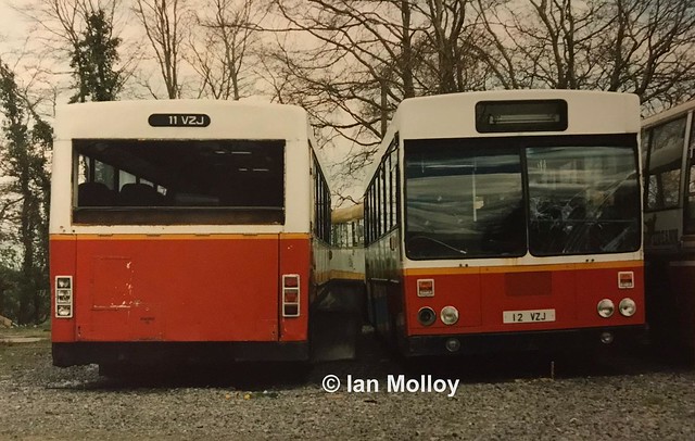 Bus Éireann KE 11 & 12.