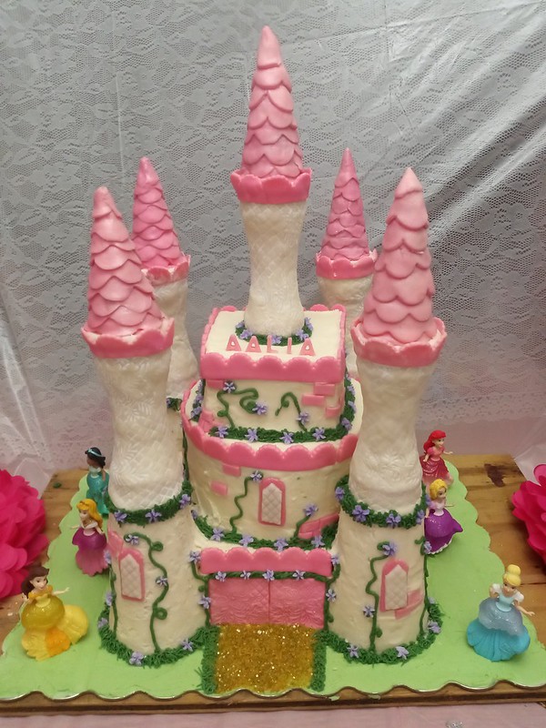 Castle Cake by Beyond Baked