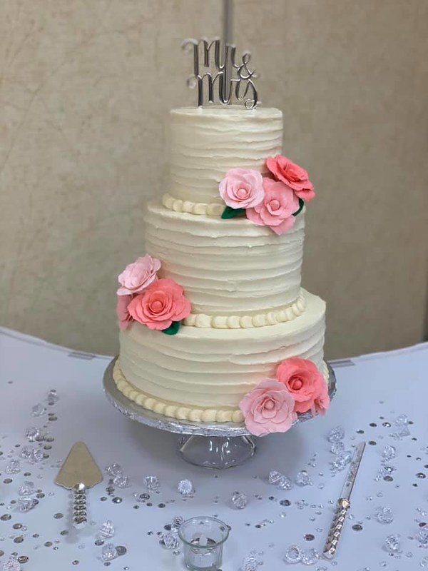 Cake by Mrs. P’s Sweet Treats