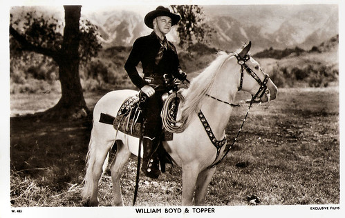 William Boyd and Topper
