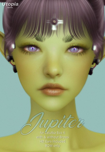 Utopia / Jupiter for @Cyber Fair *2 EXCLUSIVE TONES*