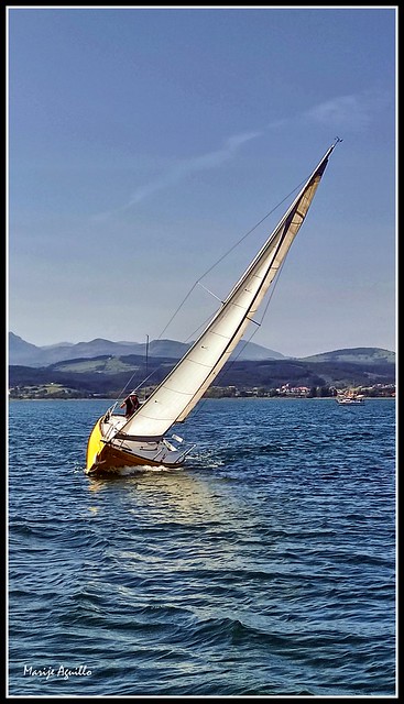 Viento en popa, a toda vela....