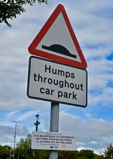 Humps, Southend-on-Sea, UK