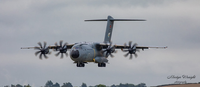 Turkish Air Force Airbus A400M