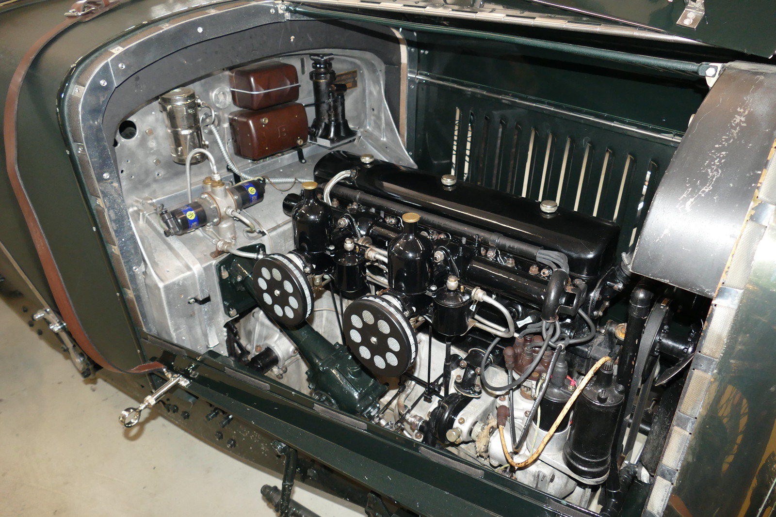 Bentley 4.25 Derby Lemans 1937