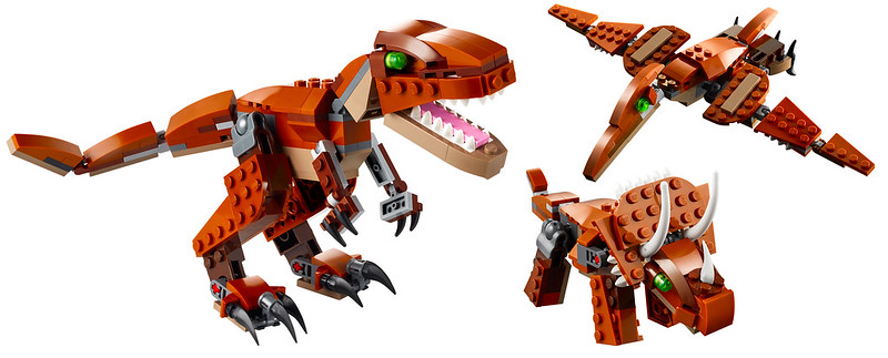 77940 Mighty Dinosaurs Brown