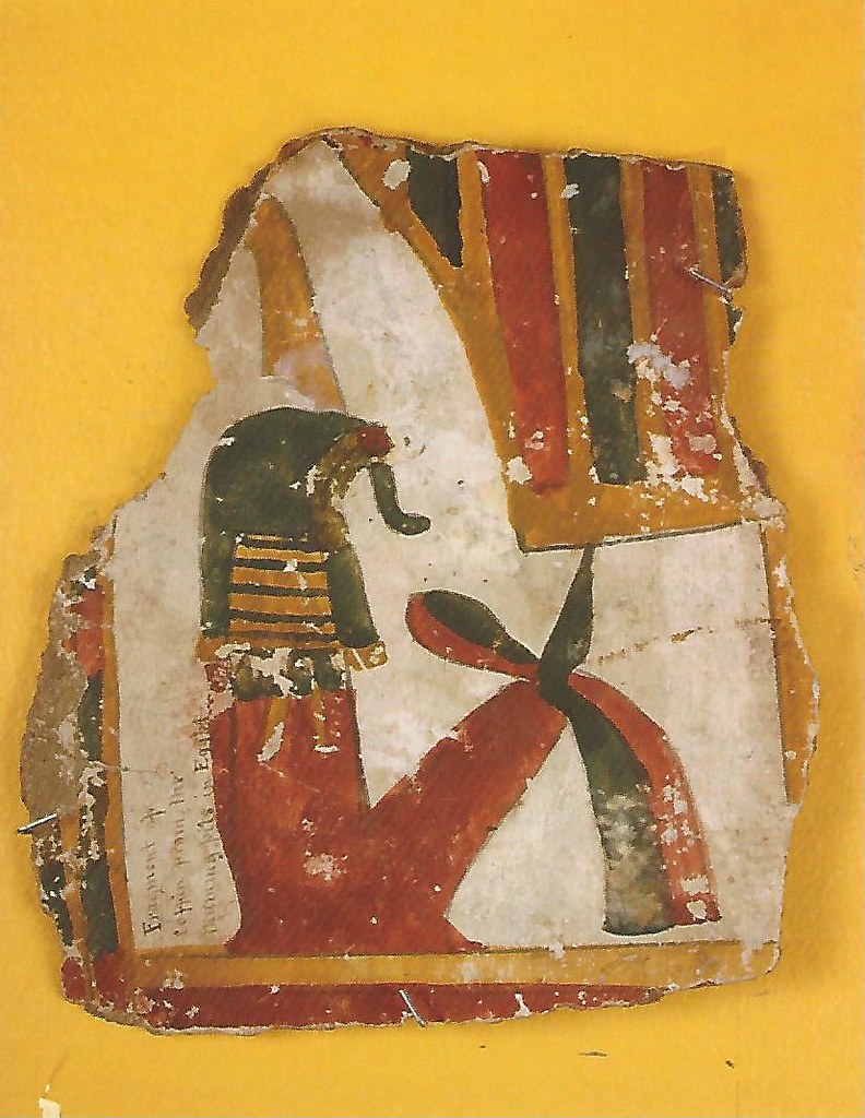 Coffin Fragment, Egypt