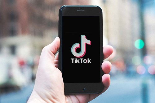 TikTok on iPhone