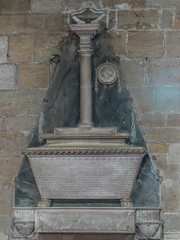 Monument to Sir Wolstan Dixie