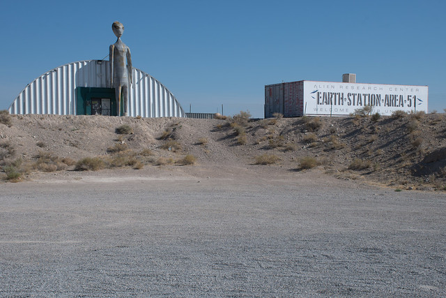 Project Adagio Nuclear Test Site ~ Nevada