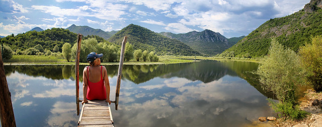 Impressed by the beauty of Skadar Lake National Park