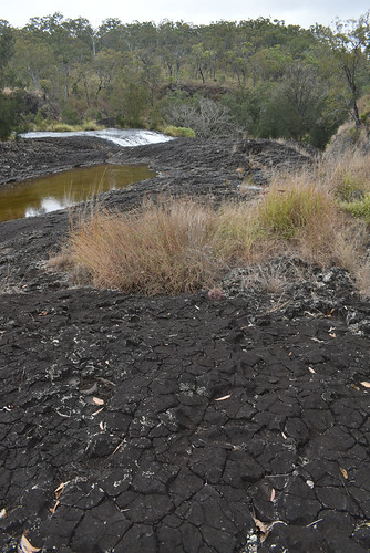 Basalt, Millstream Falls, near Ravenshoe, QLD, 10/08/21 | by Russell Cumming