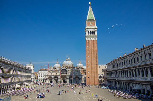 Place Saint Marc, Venise