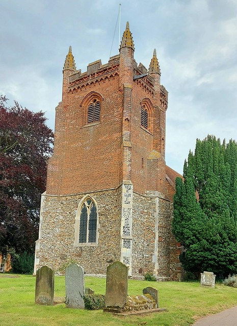 St Andrew's Church, Colne Engaine, Essex, England. swcwalks, swcwalk46 