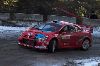 Peugeot 307 WRC – Montecarlo 2006