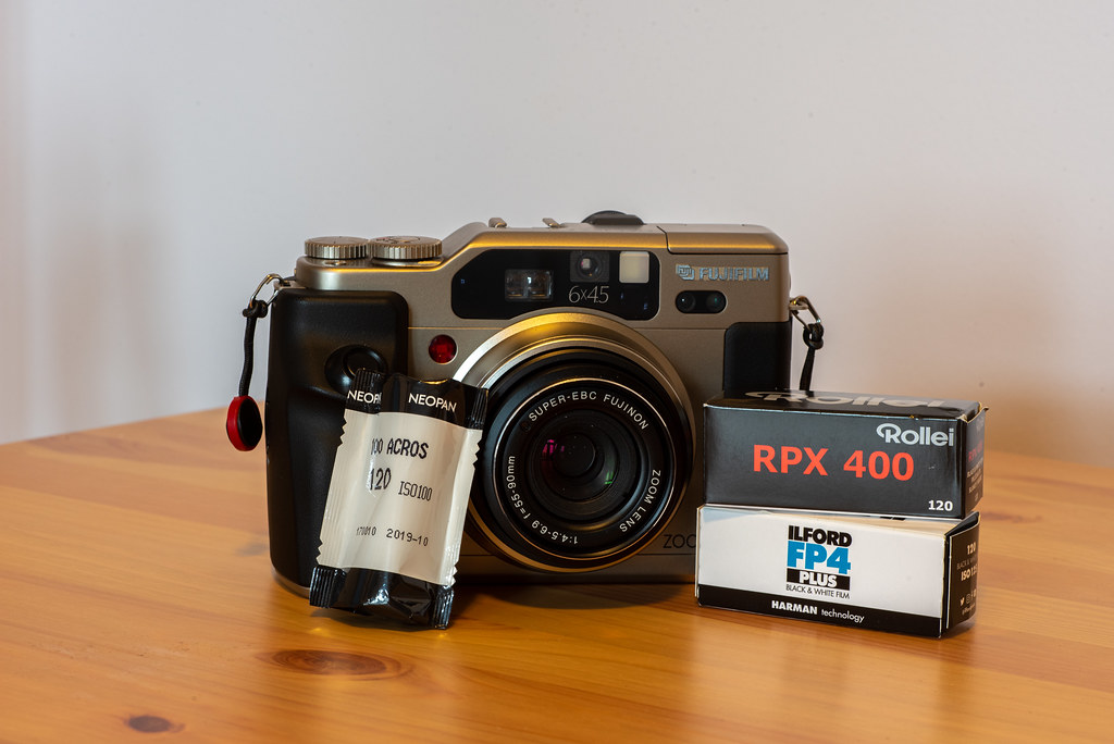 Camera Review Blog No. 137 - Fujifilm GA645Zi Professional