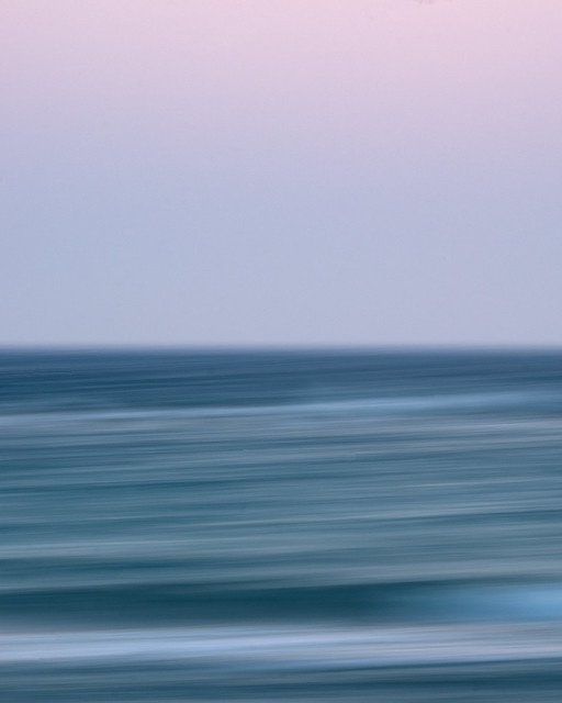 Abstract sea photography