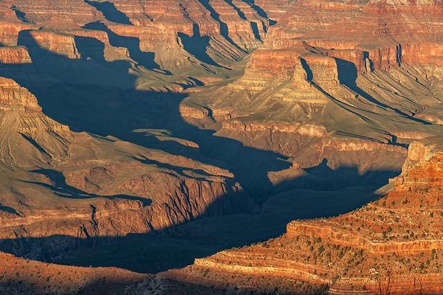 *Grand Canyon in the evening sun*