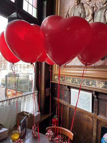 Heliumballonnen Hartballonnen Cafe de Oude Sluis Rotterdam | by Globos Ballonnen