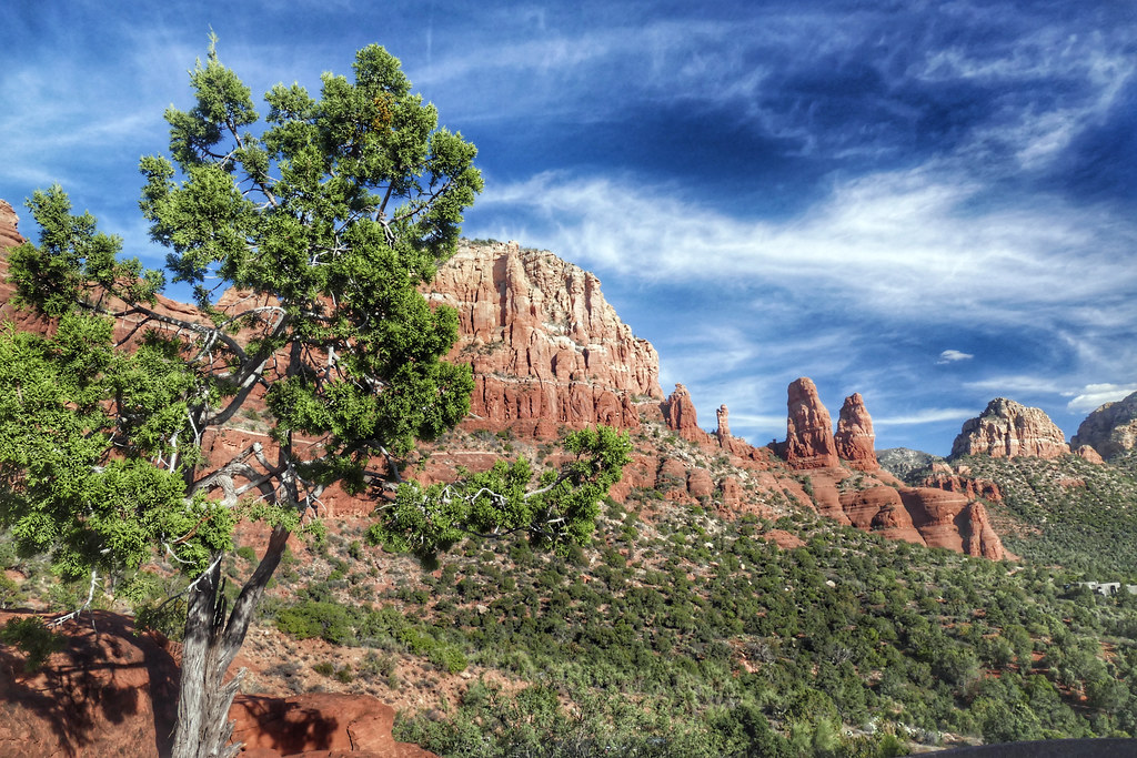 Sedona landscape. Arizona.