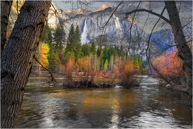 Fall in Yosemite National Park