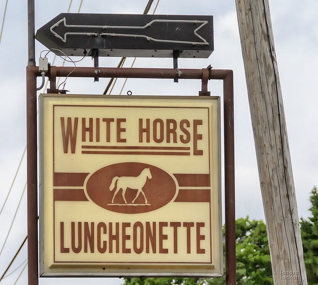 white horse luncheonette