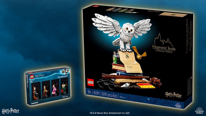 LEGO Ideas Contest Harry Potter