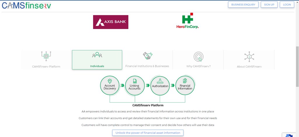 Account Aggregator RBI In India | Cams Finserv | CAMSfinserv… | Flickr