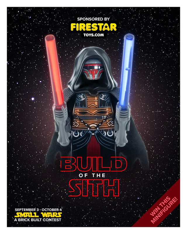Master it! Category Minifigure Prize - Sith