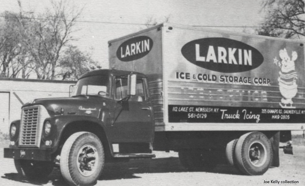 Larkin Ice Machine Larkin Ice & Cold Storage, Newburgh, NY - 1965 Internation… | Flickr