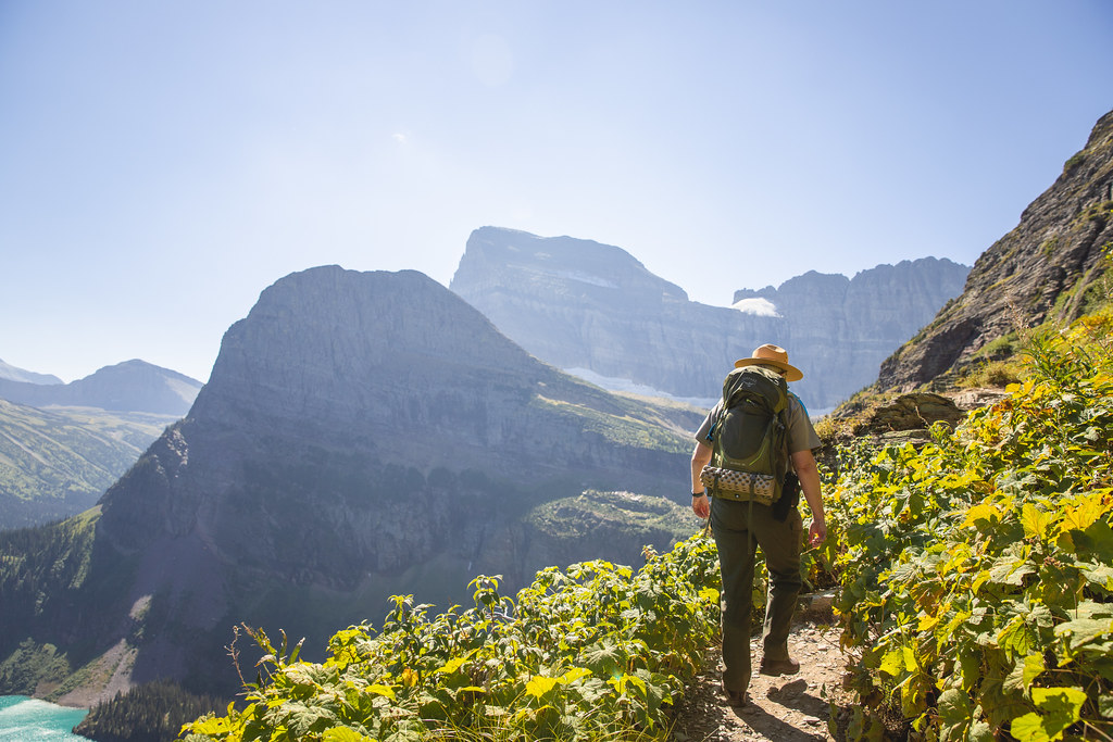 Hiking with a Ranger to Grinnell Glacier