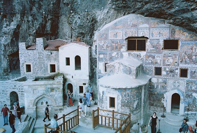Sumela Monastery. Trabzon province, Turkey.