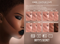 Dotty's Secret x Anthem Event // Cheek Contour [CUT] - Mini-Pack