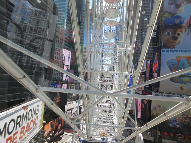 2021 Ferris Wheel September 2nd Above Times Square 4701