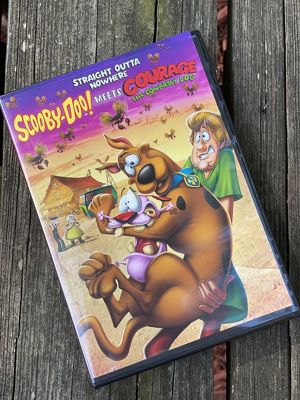 Straight Outta Nowhere: Scooby-Doo! meets Courage the Cowardly Dog