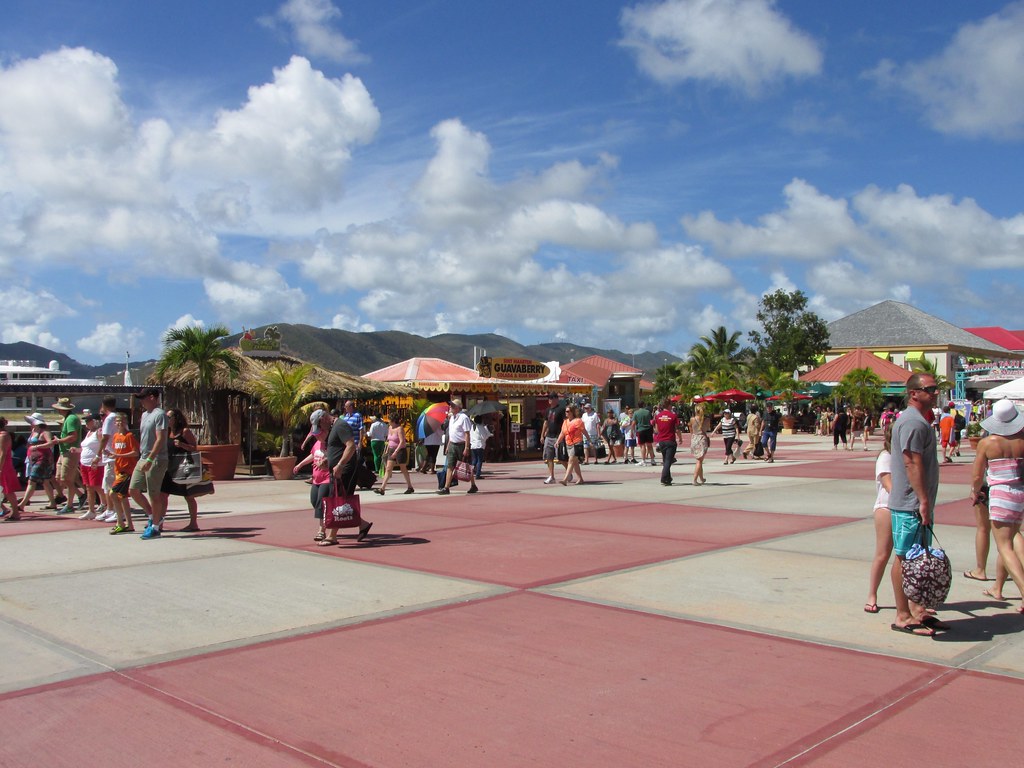 Sint Maarten Cruise Port