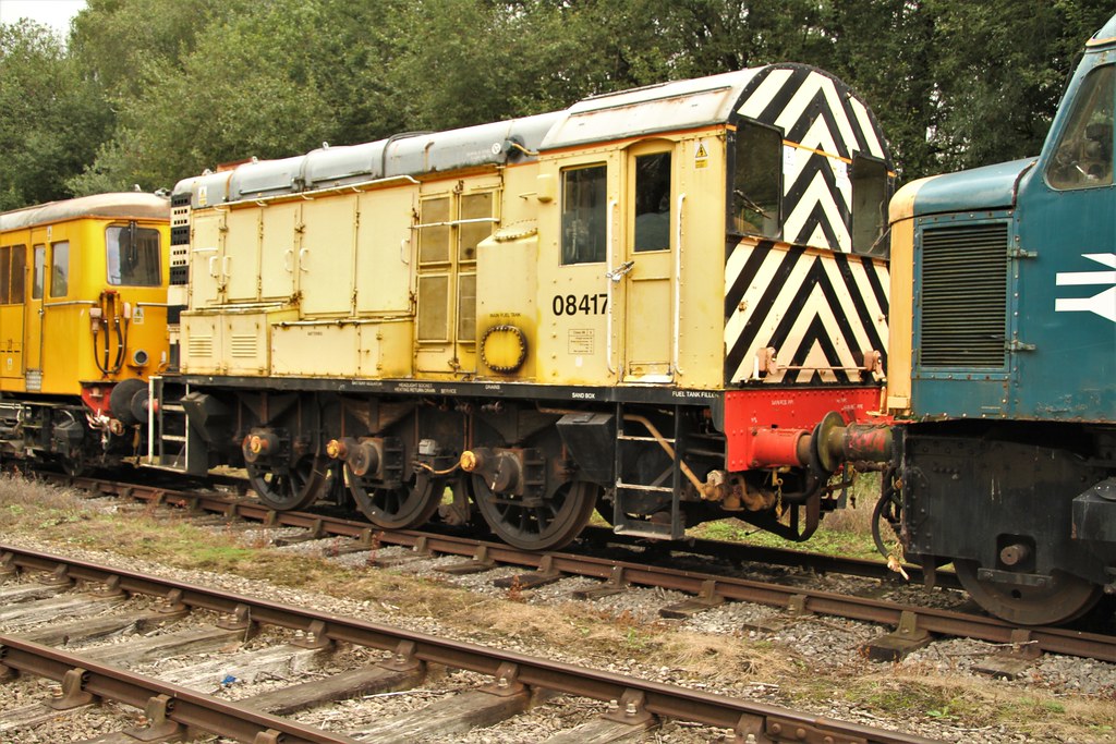 08417 | Former Derby RTC resident 08417 minus coupling rods … | Flickr