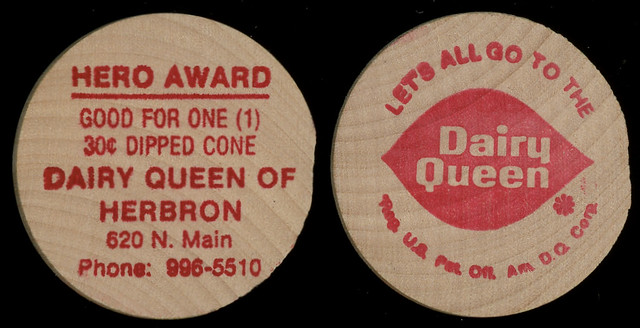 Dairy Queen of Herbron, Token - Hebron, Indiana