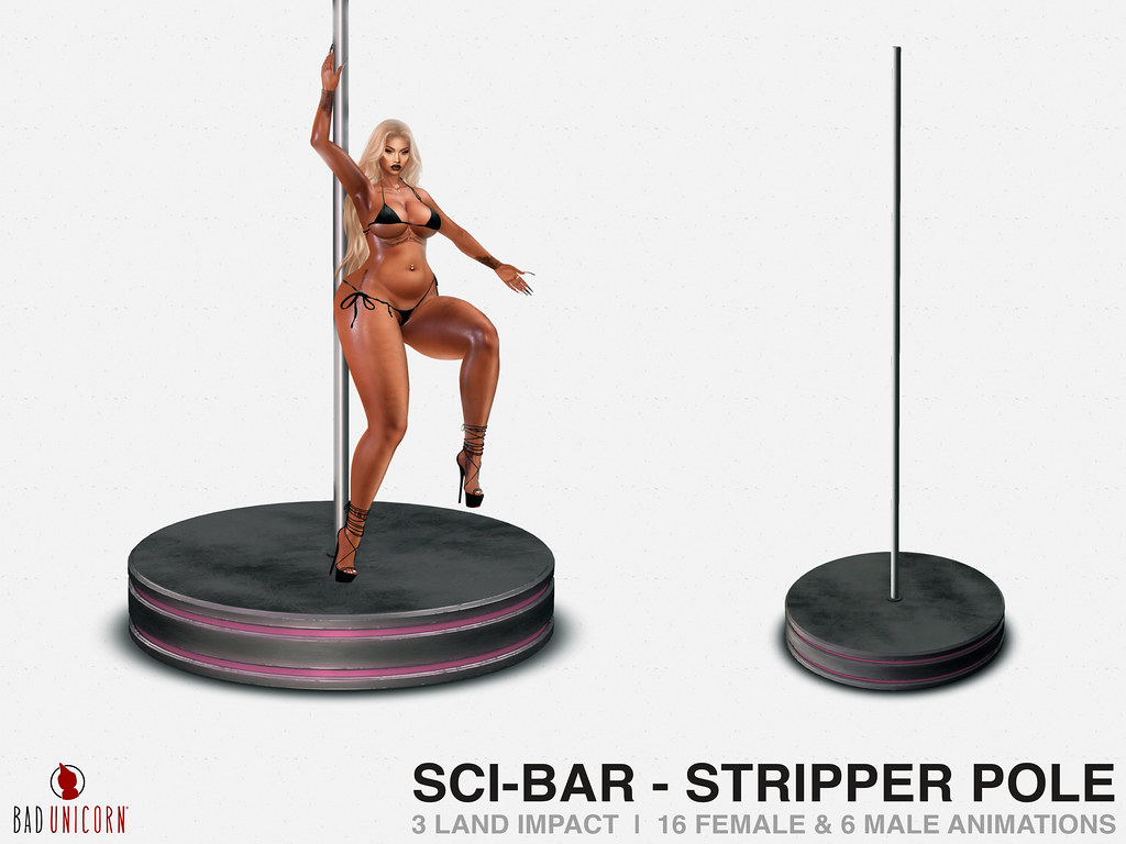NEW! Sci-Bar – Stripper Pole @ Cyber Fair