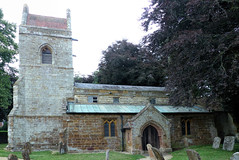 South exterior view of SS Peter and Paul Maidford