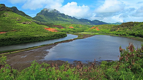 alhikesaz kauai hawaii hi private driver luxury tour tours kauailuxurytours east shore menehune fish pond menehunefishpond fishpond alekoko alakoko huleia stream restoration