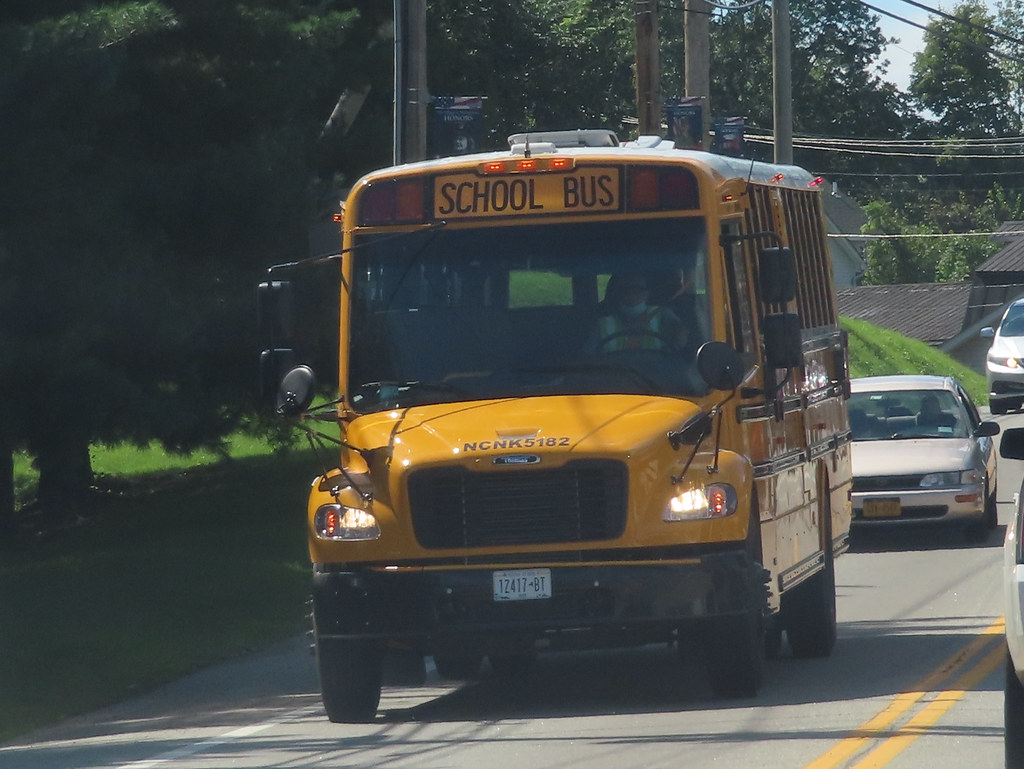 First Student 565 First Student #NCNK5182 | ThoseGuys119 | Flickr