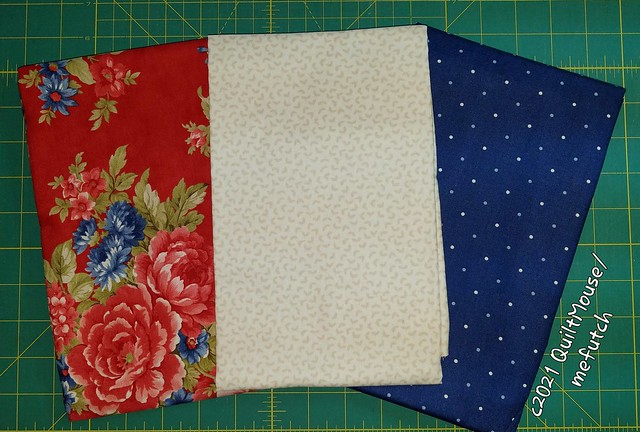 Fabric Bundle used for Fabric Cafe's new pattern - Freedom
