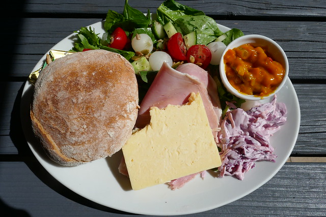 Ploughman's lunch, Mortehoe, Woolacombe