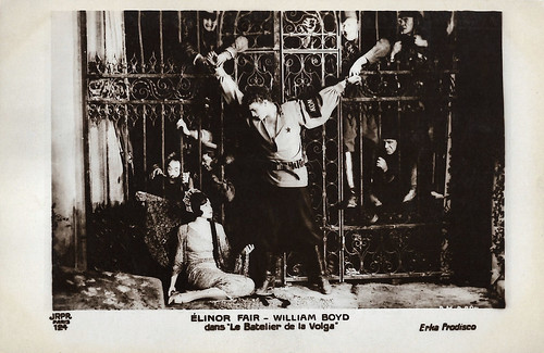 Elinor Fair and William Boyd in The Volga Boatman (1926)