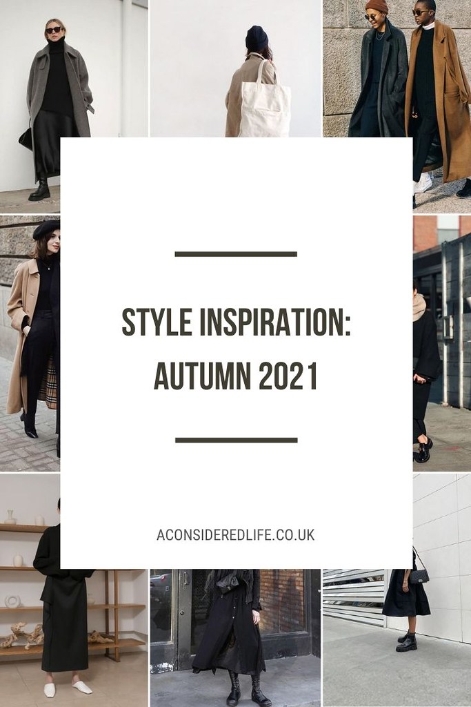 Autumn 2021 Style Inspiration