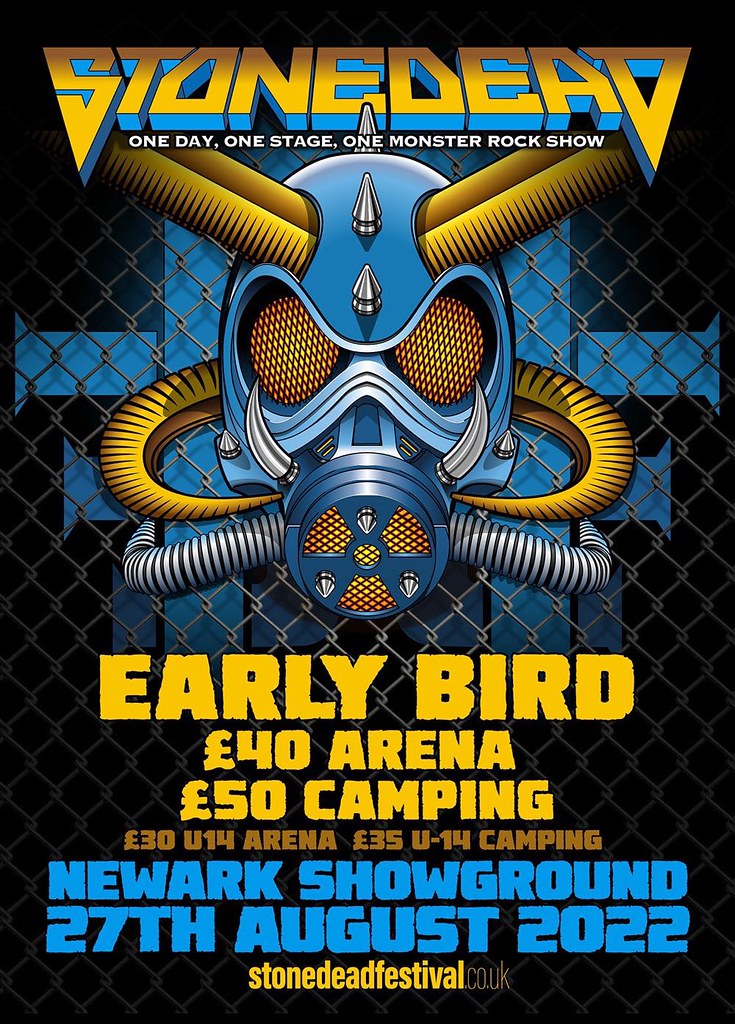 Stonedead 2022 Early Bird Tickets On Sale
