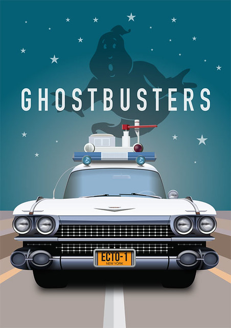 Ghostbusters - Alternative Movie Poster